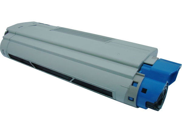 Compatible 44315307 OKI toner Cyan  for C610